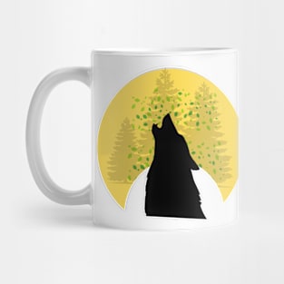 Wolf Roar Mug